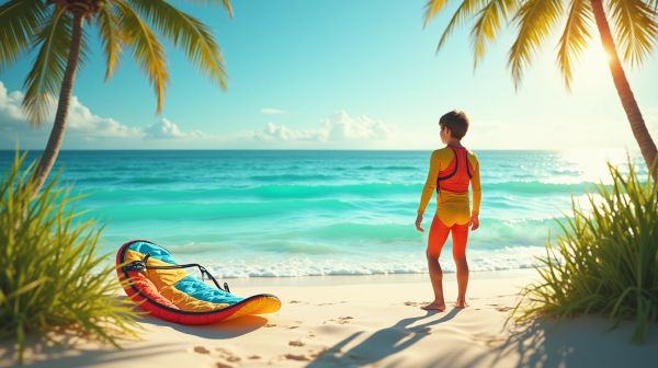 Êtes-vous prêt à débuter en kitesurf ? Conseils pratiques