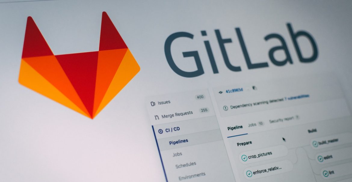 Gitlab application screengrab